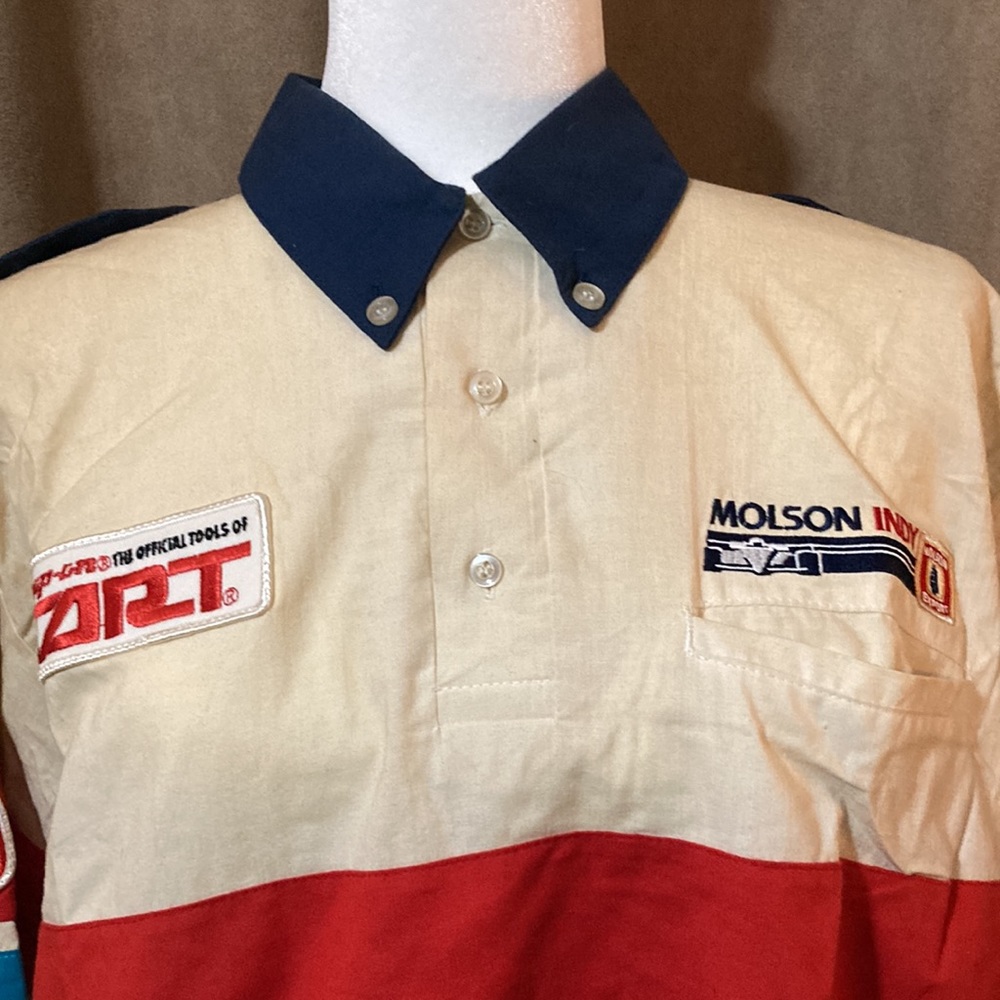 Molson Indy button down shirt
